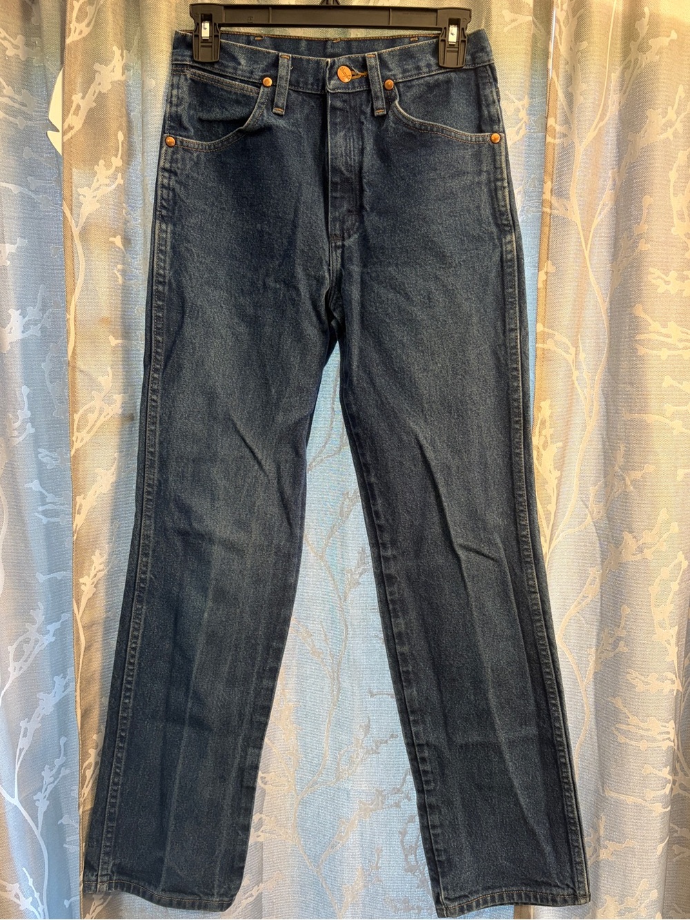 Wrangler Indigo Straight-Leg Jeans